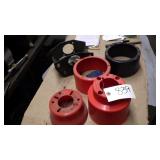PTO shields various sizes, pump mounting bracket
