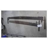 2- Bucksaws appr 5'