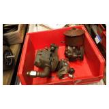 Used pulley driven pumps