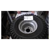Carlisle utility tire NEW 4bolt 21 X12-8