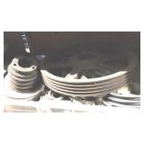 Multiple pulleys various sizes