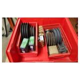 Misc pulleys & sheaves various sizes & types
