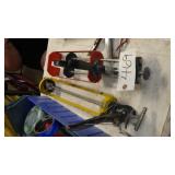 Caulking guns various sizes, caulking