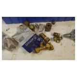 Brass fittings, metal O-rings