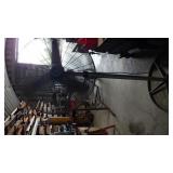 Metal Industrial Valu-Air fan 32' on stand
