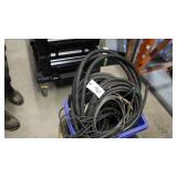 Misc wires various sizes & lengths &