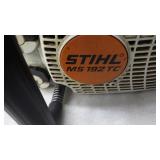 Stihl MS192TC Chainsaw w/case 14' Bar