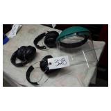 Safety shield, 3- Ear protection earmuffs