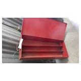 Proto Red toolbox & tile cleanout tool