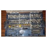 Anchor dropins, anchor punches, SS bolts