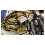 Electric cord pieces, Timers, Electric plugs
