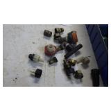 Garden hose fittings
