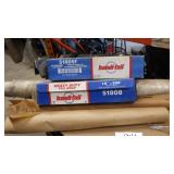 Misc wrap various sizes, alum foil, tarp, paper &