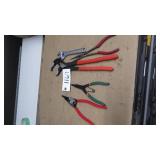 Speedwox channel lock adj 8' &