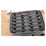 1/2'  Impact Hex driver Master set 6' length