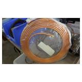 Misc copper pipe & copper pot