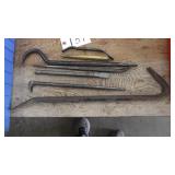 Prybars various sizes