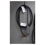 17' HD extension cord missing plug