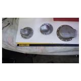 Muffler deflector caps various sizes