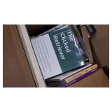 Asst books, Dog trainer, gardening, trees