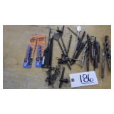 Drill bits various sizes