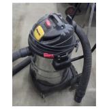 Shop vac Ultra on cart