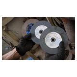 Maximum Bench grinder 6' HD & Palmgren Powergrind