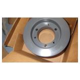 3 belt pulley 19'appr, 2 belt pulley 5',2'centre