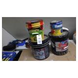 Quikrete 1/3 in package, 1/3 can Blueskin adhesive