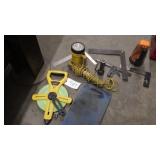 3- Asst flashlights, trouble light, &