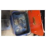 Electric parts washer