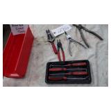 Asst picks & snap ring tool