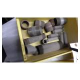 Galv & Plastic nipples, connectors, elbows & tees