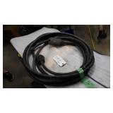 36' HD 220V electrical cord w/both end connectors