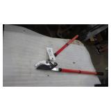 Long handled extendable pruners