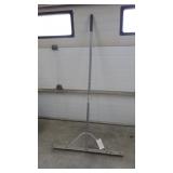 3' Landscaping rake