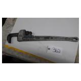 Rigid 24' Aluminum Pipe wrench