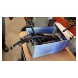 9- sprayer lines, tank brackets various sizes