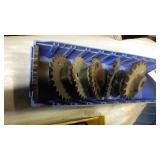 2' x7' springs, gear shields, sprockets var size