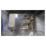 O rings various sizes, brass various fittings,