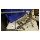 various hangers for tool wall (brackets)