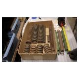 12- springs various sizes