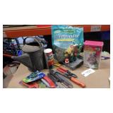 Sulfer, Vermiculite, Bulb & soil dust