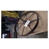 20' Steel wheel 8 spoke