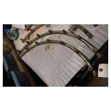 SS nozzle bar for orchard sprayer 2-round tube &