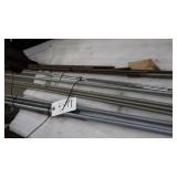 threaded rods various lengths & sizes
