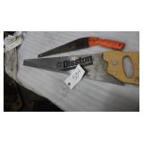 Disston Crosscut saw, pruning saw