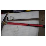 Garant 6lb Pickaxe Fibreglass handle, &