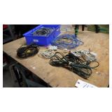 Extension cords & misc cords