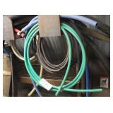Misc Air/ Water hoses, various lengths & sizes